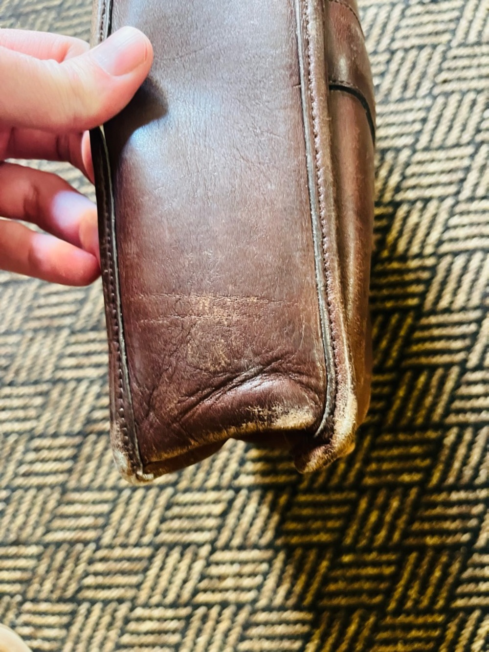 Coach Vintage Briefcase 17 x 11 x 3 inches - Picture 4 of 8